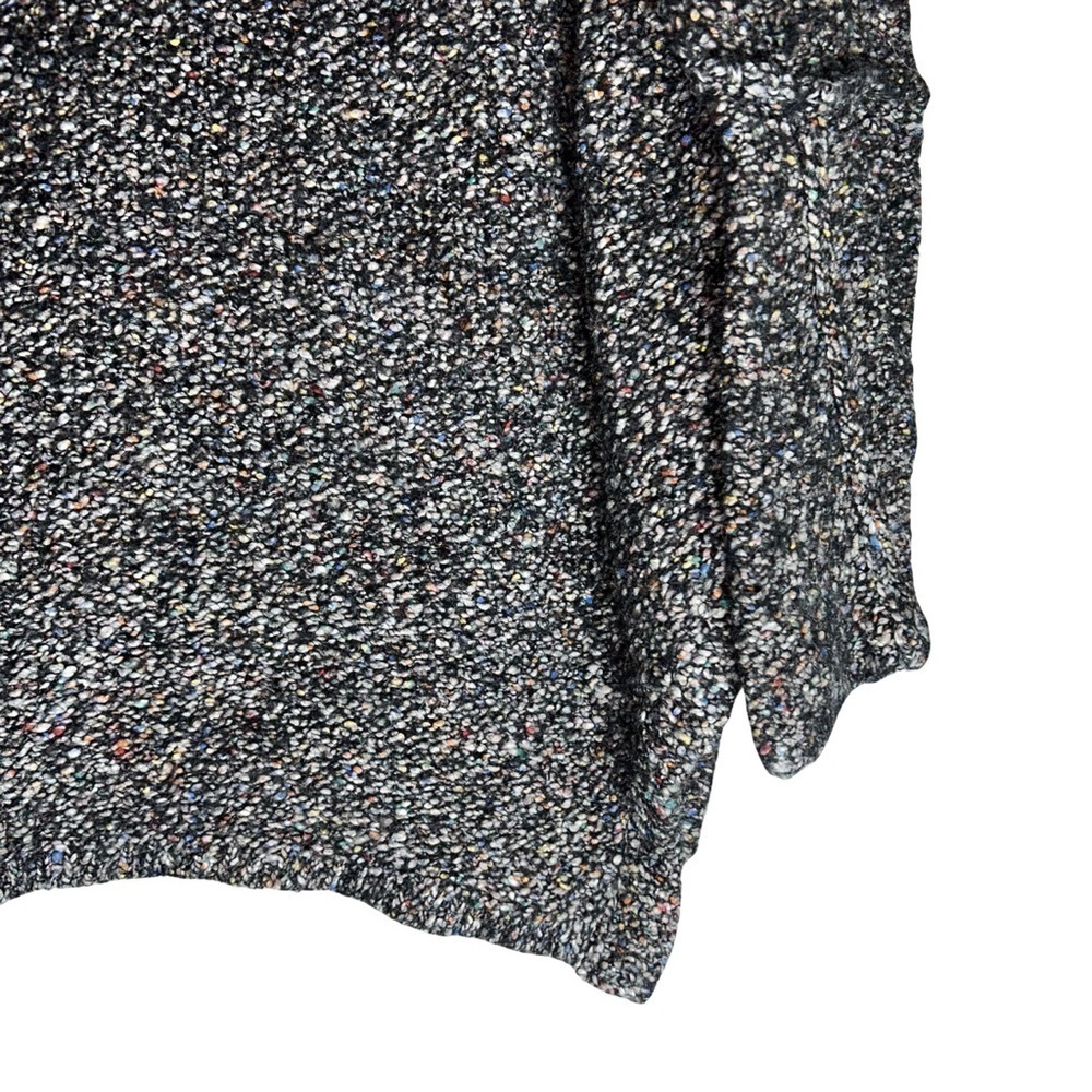 Inhabit Multi-Colored Wool Blend Long Sleeve Sweater - Size M - Picture 2 of 7